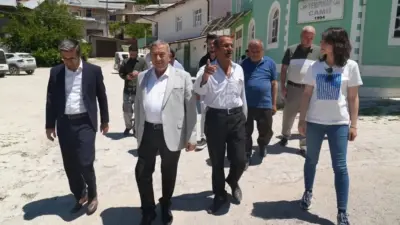 Malatya’nın Darende ilçesinde Yenipınar ile Çınar mahalleleri arasında yapılacak menfez