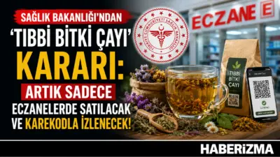 Sağlık Bakanlığı, tıbbi bitki çaylarının üretimi, ruhsatlandırılması ve satışına ilişkin