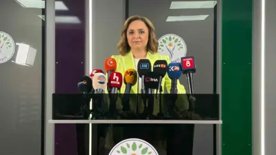 Halkların Eşitlik ve Demokrasi Partisi (DEM Parti) Sözcüsü Ayşegül Doğan,