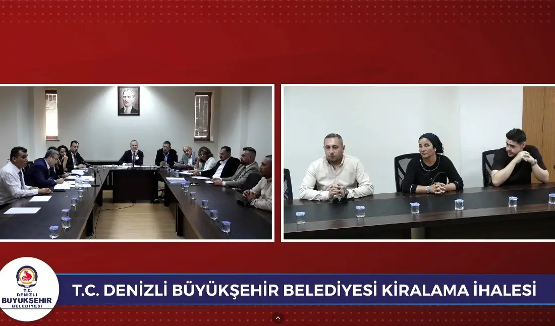 Denizli Büyükşehir Belediyesi, kamu yönetiminde şeffaflık ve katılımcılık ilkeleri doğrultusunda