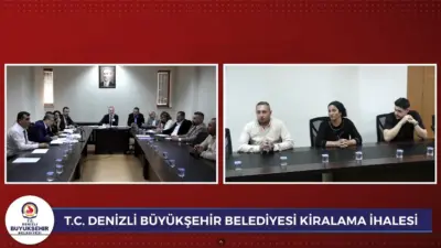 Denizli Büyükşehir Belediyesi, kamu yönetiminde şeffaflık ve katılımcılık ilkeleri doğrultusunda