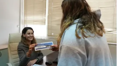 Denizli Büyükşehir Belediyesi’nin dar gelirli ailelere yönelik sürdürdüğü “Yeni Doğan