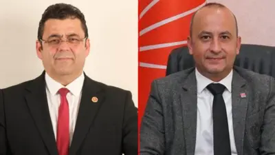 CHP Denizli İl Teşkilatında Pamukkale İlçe Başkanı Uğur Coşkun ile