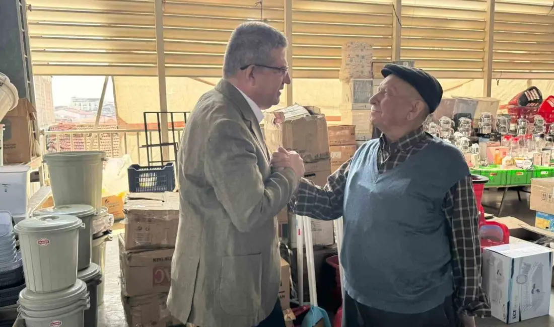 AK Parti Denizli İl Başkanı Muhammet Subaşıoğlu, kent genelinde yürüttüğü
