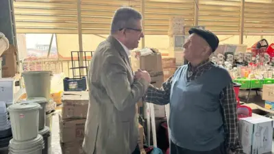 AK Parti Denizli İl Başkanı Muhammet Subaşıoğlu, kent genelinde yürüttüğü