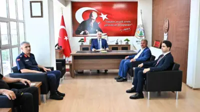 Denizli Valisi Yavuz Selim Köşger, Beyağaç ziyaret kapsamında ilçede yürütülen