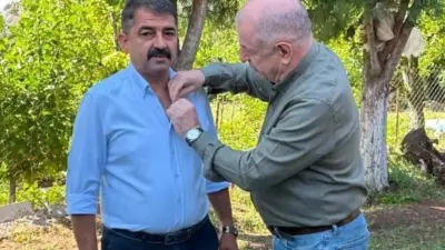 Denizli’nin Kale Belediye Başkanı Erkan Hayla, Zafer Partisi Genel Başkanı