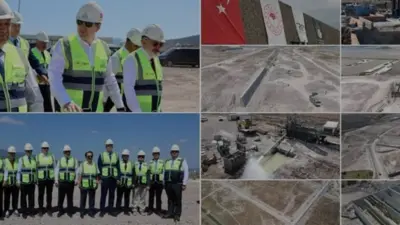 İzmir'de kurulan Dikili Jeotermal Isıtmalı Sera OTB, 65 milyon dolarlık