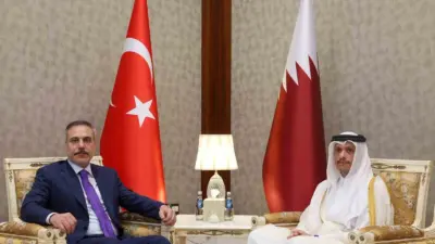 Dışişleri Bakanı Hakan Fidan, Doha’ya gerçekleştirdiği resmi ziyaret kapsamında Katar