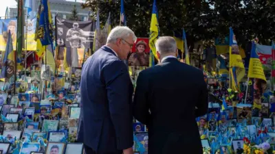 Dışişleri Bakanı Hakan Fidan, Ukrayna’nın başkenti Kiev’de savaşta hayatını kaybeden