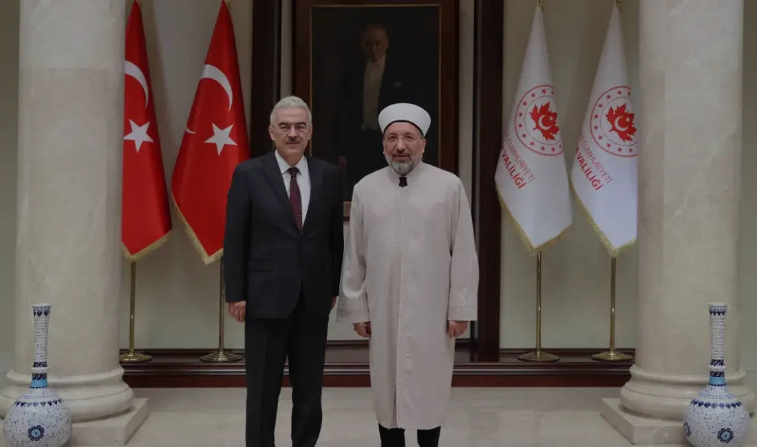 Diyanet İşleri Başkanı Safi Arpaguş ve Vali Erol Ayyıldız, 120
