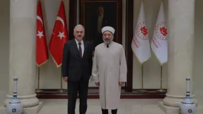 Diyanet İşleri Başkanı Safi Arpaguş ve Vali Erol Ayyıldız, 120