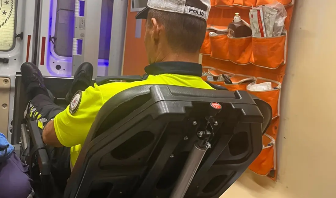 Bursa’nın Nilüfer ilçesi Odunluk Metro İstasyonu Halıcılar önü mevkiinde yaşanan