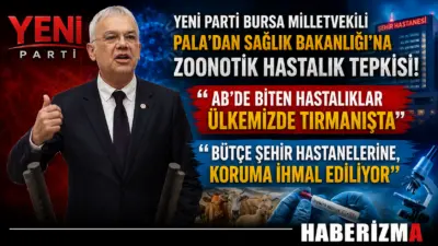 Yeni Parti Bursa Milletvekili Prof. Dr. Kayıhan Pala, Türkiye’de Bruselloz,