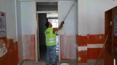 Bursa Büyükşehir Belediyesi, il genelinde bakım ve onarım ihtiyacı bulunan