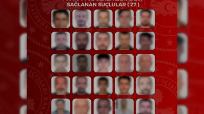 Emniyet Genel Müdürlüğü ve Adalet Bakanlığı'nın koordineli çalışmasıyla yurt dışına