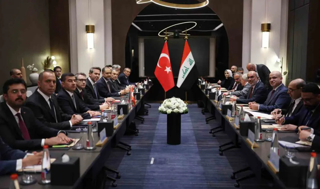 Enerji ve Tabii Kaynaklar Bakanı Alparslan Bayraktar, Irak Petrol Bakanı