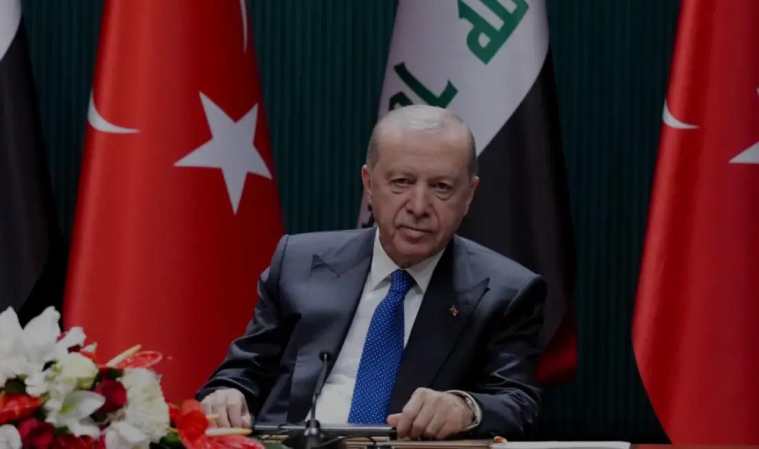 Cumhurbaşkanı Erdoğan ve Irak Başbakanı Zeydi, Kalkınma Yolu Projesi ve