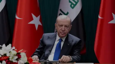 Cumhurbaşkanı Erdoğan ve Irak Başbakanı Zeydi, Kalkınma Yolu Projesi ve