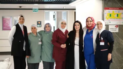 Gebeliğinin 24’üncü haftasında yapılan değerlendirmelerde servikal yetmezliği tanısıyla rahim ağzı
