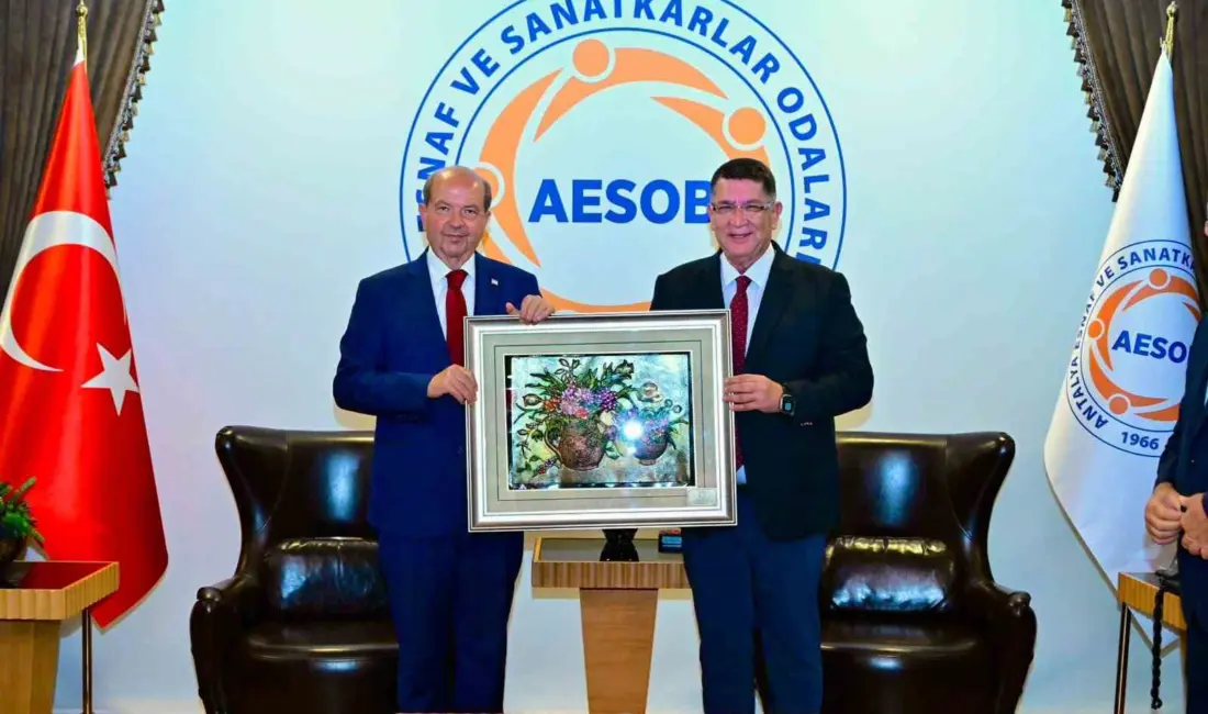 Kuzey Kıbrıs Türk Cumhuriyeti (KKTC) 5. Cumhurbaşkanı Ersin Tatar, Antalya