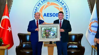 Kuzey Kıbrıs Türk Cumhuriyeti (KKTC) 5. Cumhurbaşkanı Ersin Tatar, Antalya