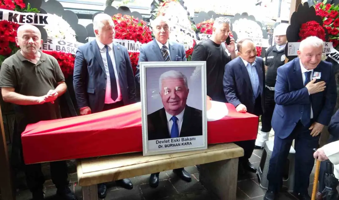 Ankara’da 77 yaşında hayatını kaybeden eski Devlet Bakanı ve Giresun’un