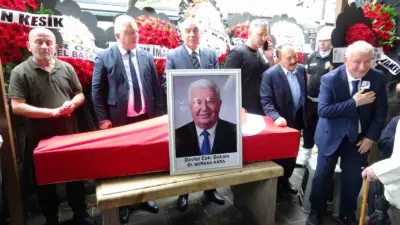 Ankara’da 77 yaşında hayatını kaybeden eski Devlet Bakanı ve Giresun’un
