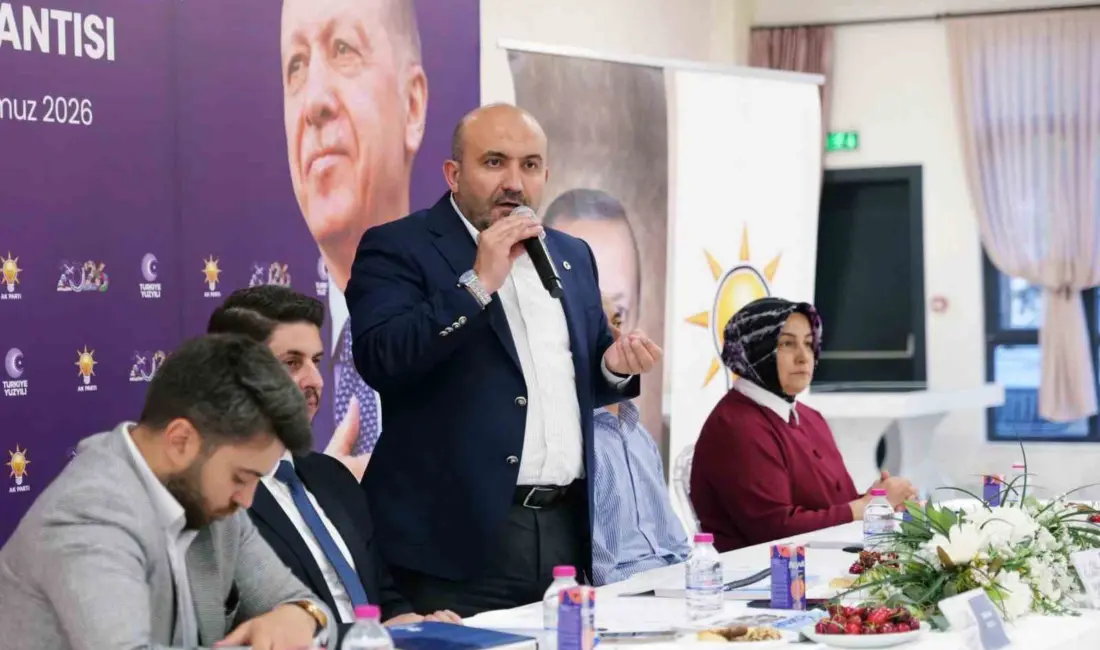 AK Parti Eskişehir Teşkilatı, Daraltılmış İl Danışma Meclisi Toplantısı’nda değerlendirmelerde