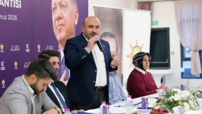 AK Parti Eskişehir Teşkilatı, Daraltılmış İl Danışma Meclisi Toplantısı’nda değerlendirmelerde