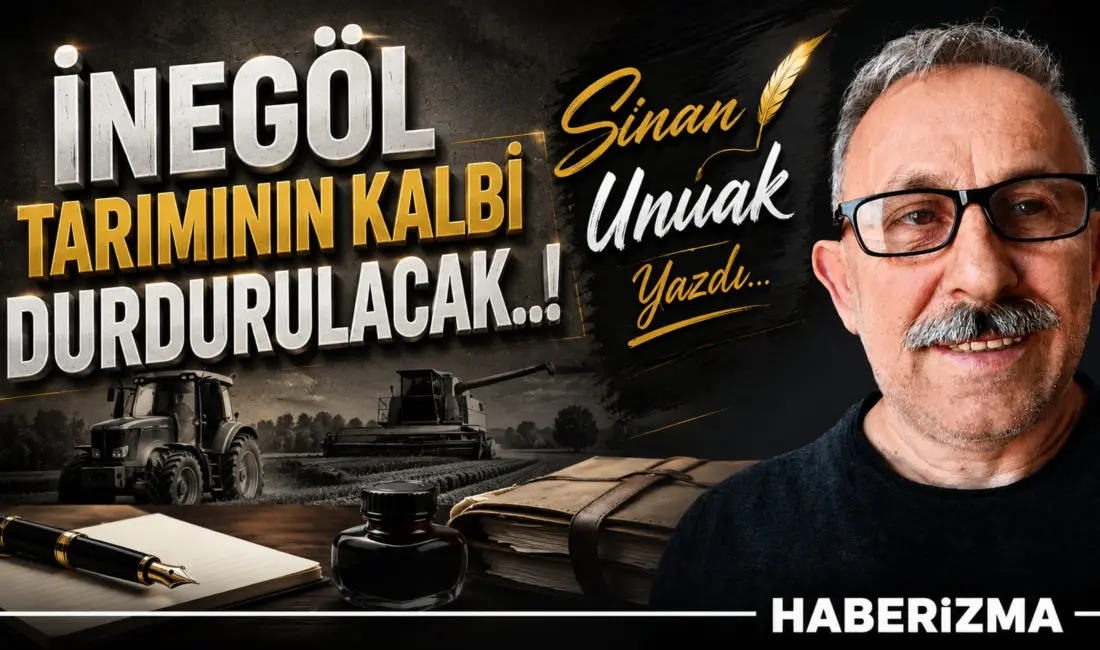 İnegöl Tarımının Kalbi Durdurulacak! Uludağ Gazoz’un Derin Su Kuyuları ve