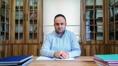 Düşünce Rotası Derneği Genel Başkanı Fatih Köse, stand-up gösterisi nedeniyle