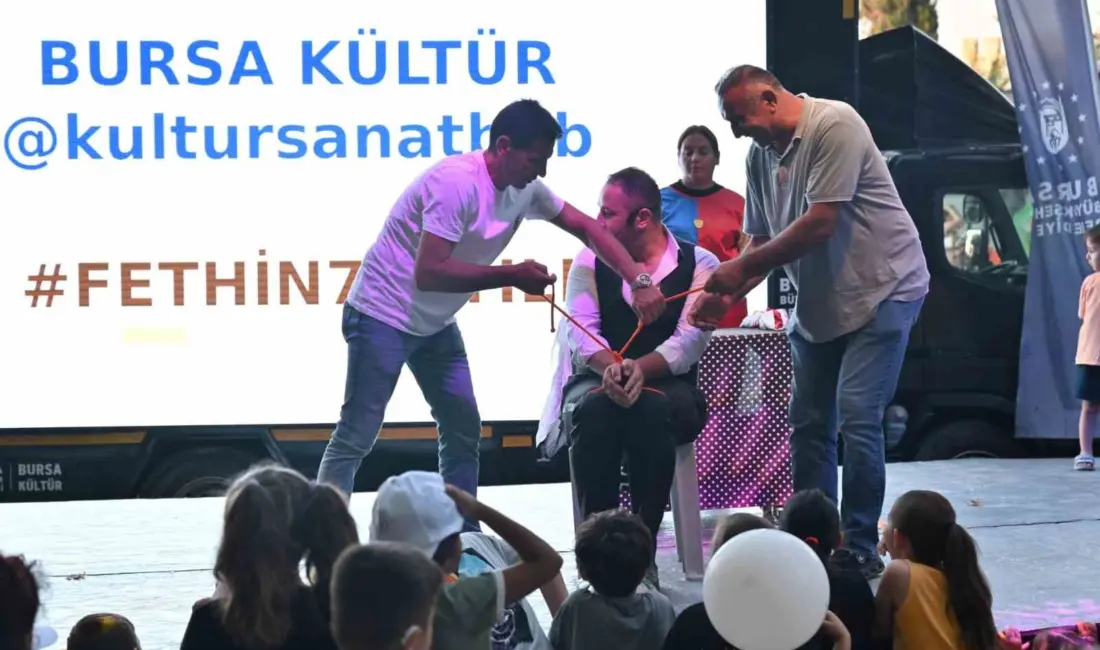 Bursa Büyükşehir Belediyesi tarafından Bursa’nın Fethi’nin 700. Yılı Etkinlikleri kapsamında