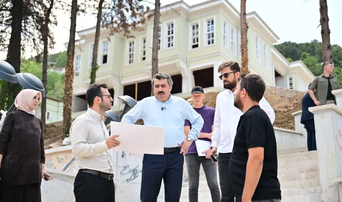Yıldırım Belediyesi’nin, tarihi dokusu ve doğal alanlarıyla ilçenin en kıymetli