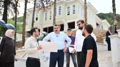 Yıldırım Belediyesi’nin, tarihi dokusu ve doğal alanlarıyla ilçenin en kıymetli