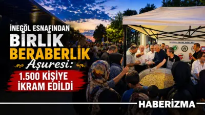 İnegöl Esnaf ve Sanatkârlar Odaları, Muharrem ayı dolayısıyla Heykel Meydanı’nda