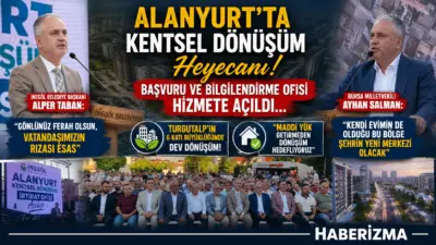 İnegöl Belediyesi, Alanyurt bölgesinde planlanan dev kentsel dönüşüm projesi kapsamındaki