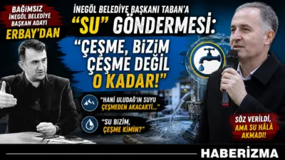 İnegöl Bağımsız Belediye Başkan Adayı Ahmet Kani Erbay, İnegöl Belediye