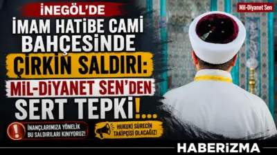 Bursa’nın İnegöl ilçesine bağlı Hamamlı Mahallesi’nde görevini yerine getiren İmam