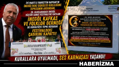 İnegöl’de bu yıl 39’uncusu düzenlenen İnegöl Belediyesi Uluslararası Kültür Sanat