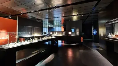 Fransa’daki Lalique Müzesi’nde 4,5 milyon eurodan fazla değere sahip 27