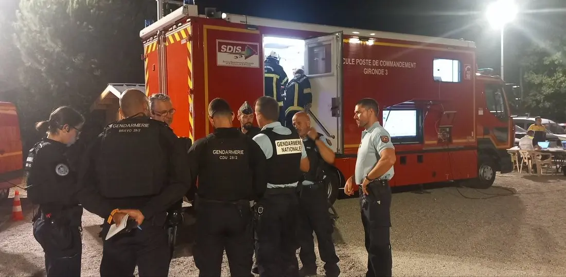 Fransa’nın Gironde ilindeki orman yangınında şu ana kadar 2 bin