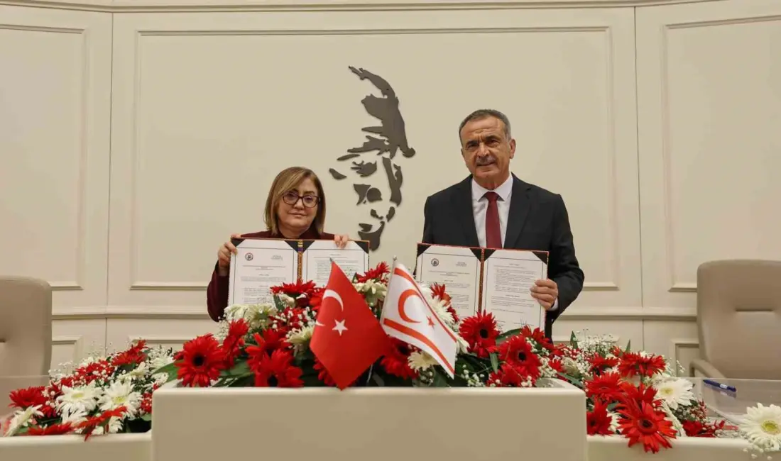 Gaziantep Büyükşehir Belediyesi ile Kuzey Kıbrıs Türk Cumhuriyeti (KKTC) Gazimağusa