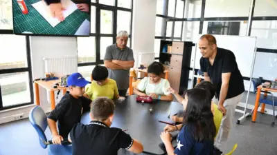 Yeşilyurt Belediyesi AR-GE Müdürlüğü tarafından hayata geçirilen Yeşilyurt Bilim Merkezi,