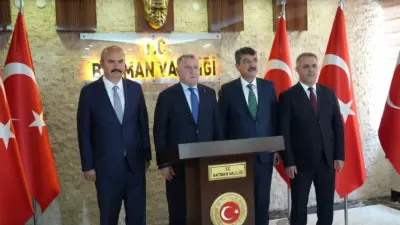 Gençlik ve Spor Bakanı Osman Aşkın Bak, Batman programı çerçevesinde