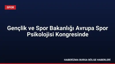 Gençlik ve Spor Bakanlığı, Romanya'da düzenlenen 18. FEPSAC Kongresi'ne ilk