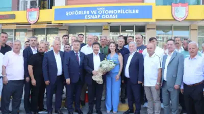 İzmir’i ziyaret eden Türkiye Şoförler ve Otomobilciler Federasyonu Genel Başkanı