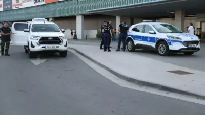 Güney Kıbrıs Rum Yönetimi’nin (GKRY) başkenti Lefkoşa’da bir alışveriş merkezi