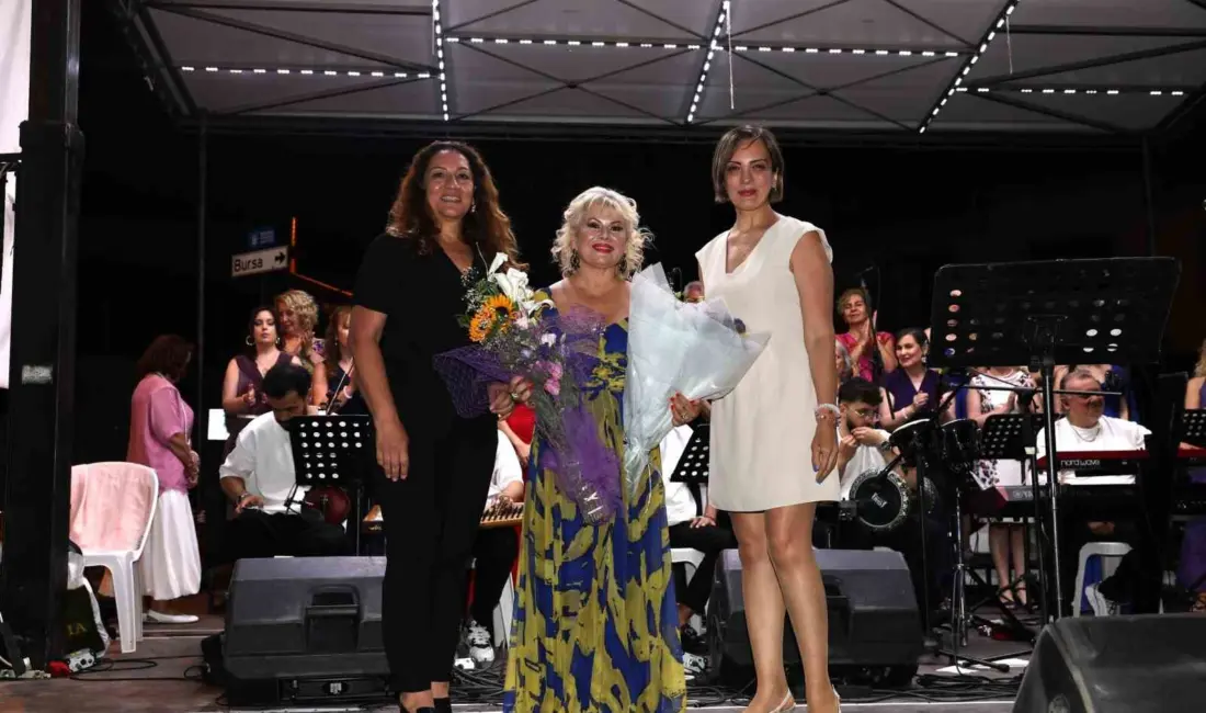 Nilüfer Belediyesi Türk Sanat Müziği ile Makine Mühendisleri Odası Bursa