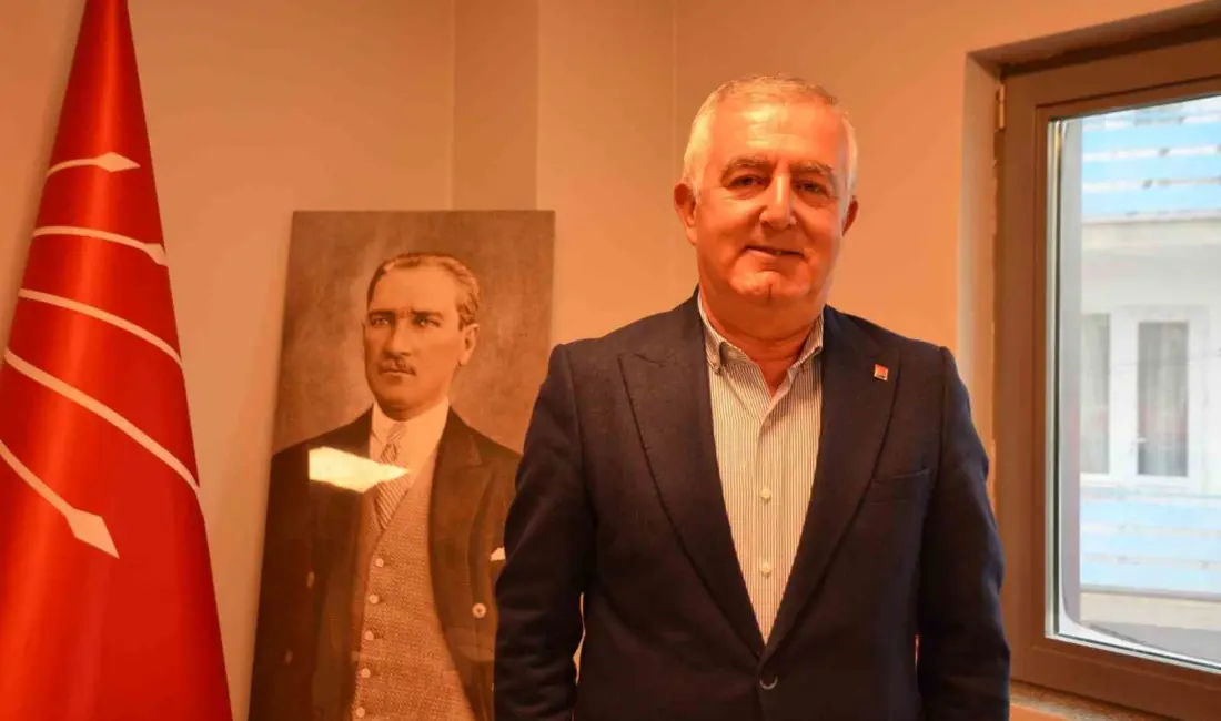 Cumhuriyet Halk Partisi (CHP) tarafından dün görevden alınan Ali Özdemir